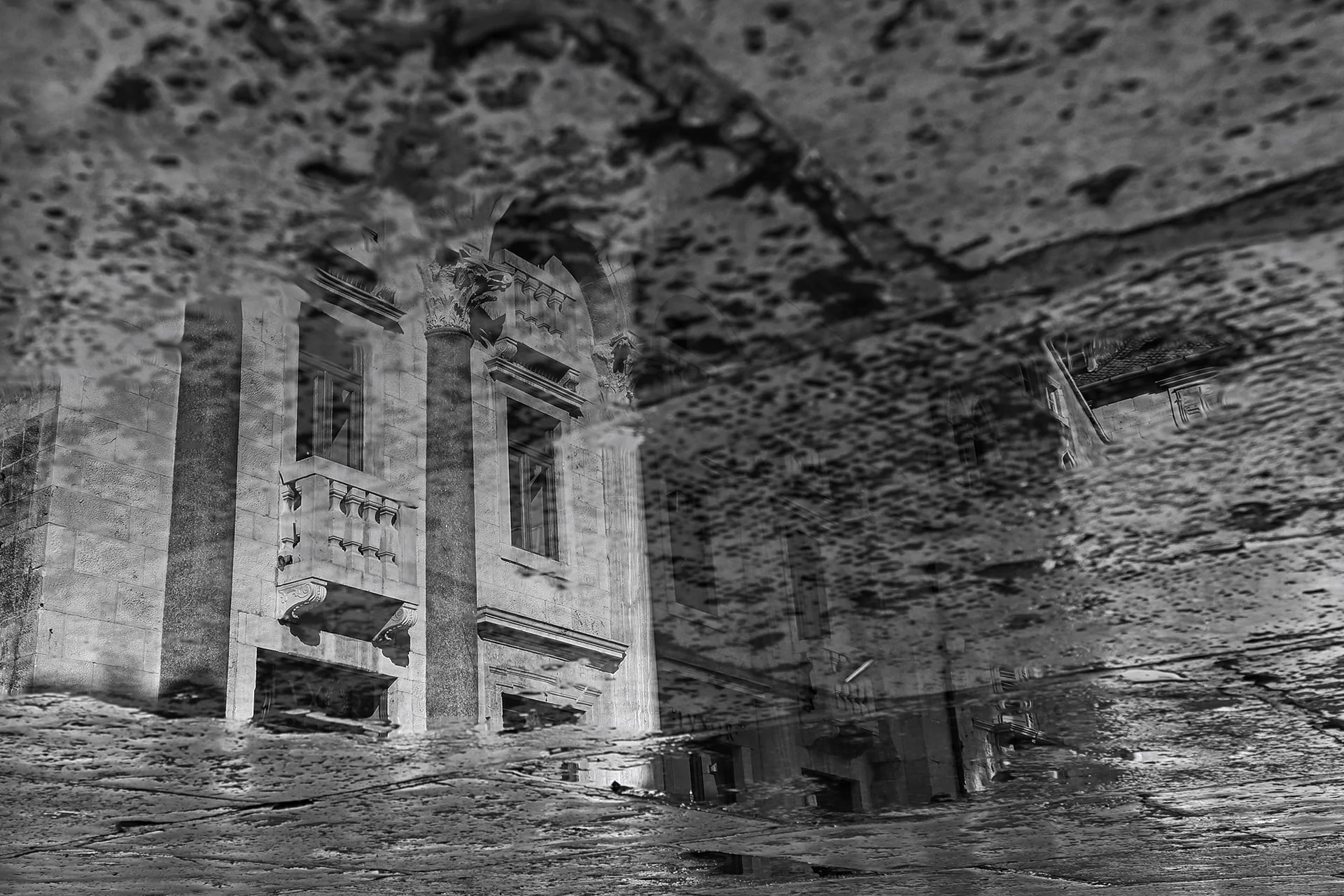 Puddles of Water